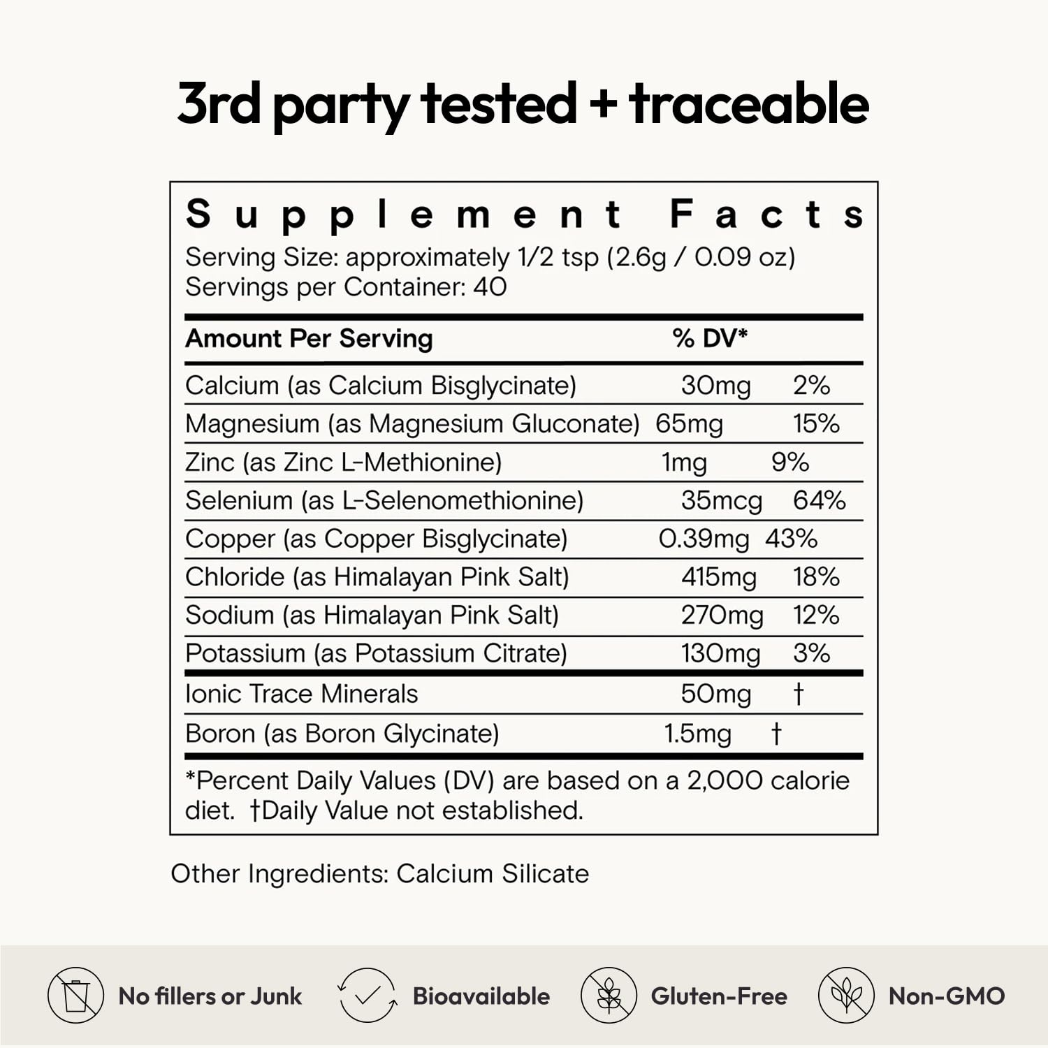 Moon Juice Mini Dew Electrolytes Powder - Sugar Free Minerals & Electrolyte Hydration Powder for Instant Hydration & Brain Support - Magnesium, Calcium, Potassium, Pink Salt, Unflavored, 30 Servings Moon Juice buy supplements canada