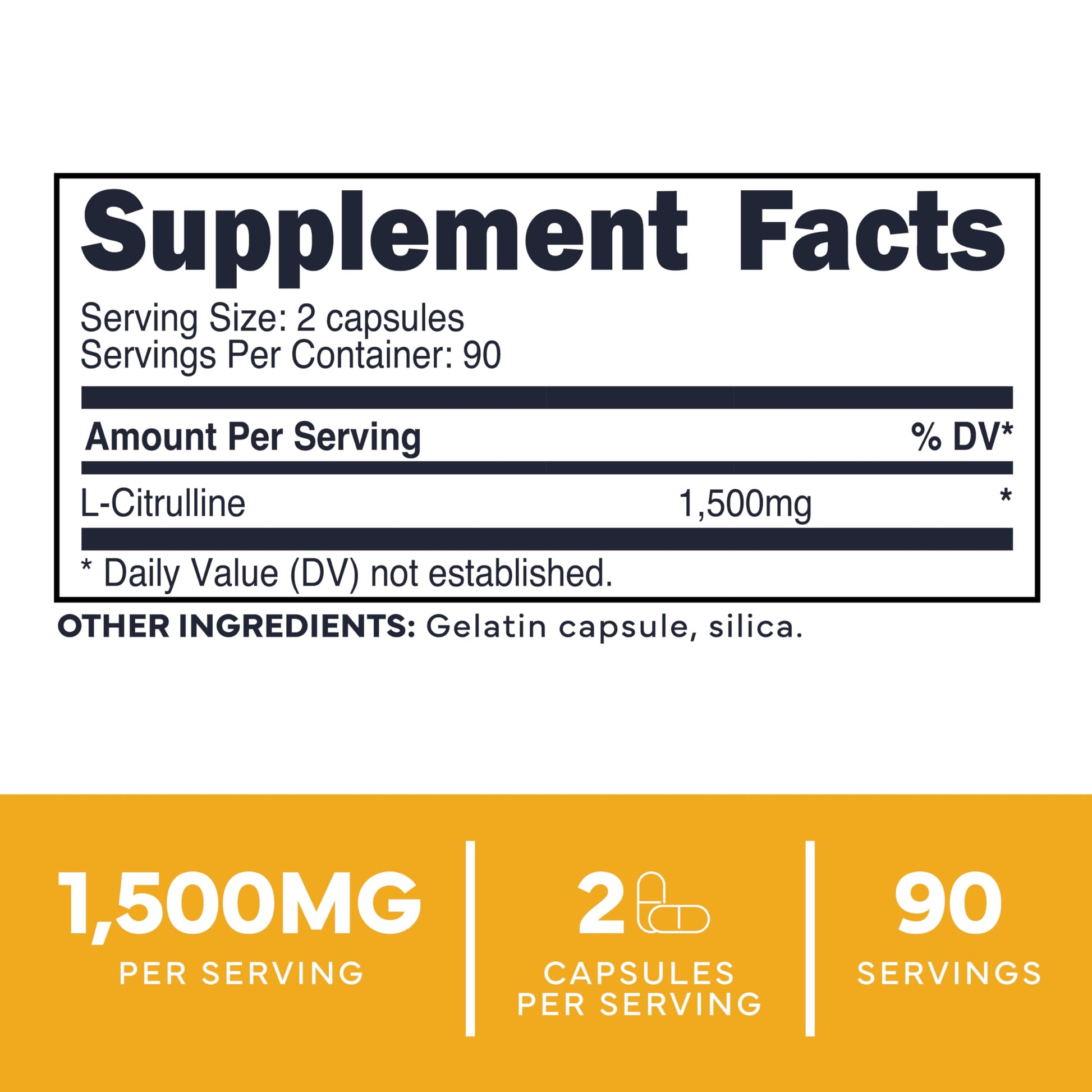 Type Zero L-Citrulline Capsules (180 Capsules) (1500 mg per Serving) - GMO-Free Type Zero buy supplements canada