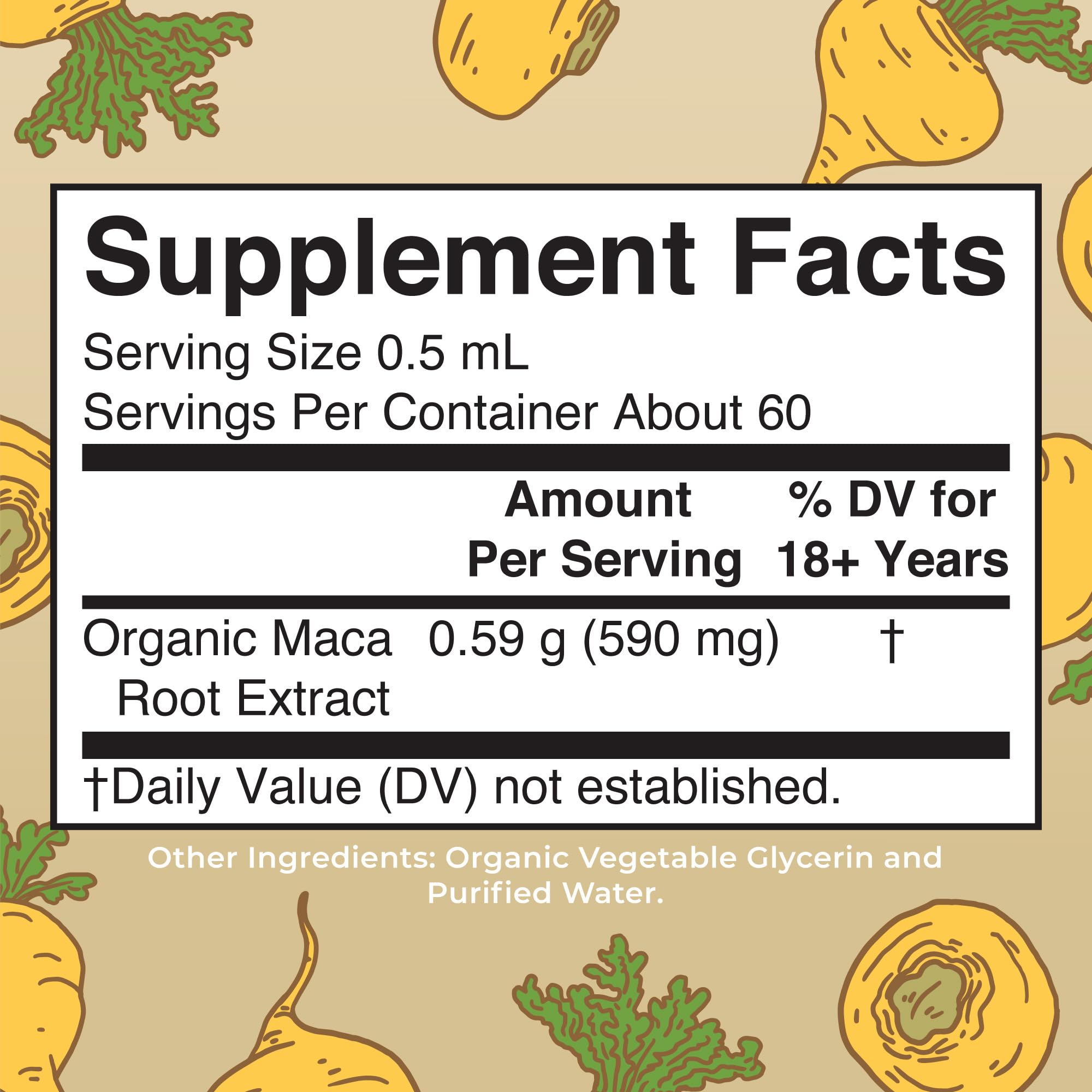 MaryRuth’s USDA Organic Maca Root Liquid Drops | Vegan | Non-GMO | Gluten Free | Alcohol Free | 1 Fl Oz MARYRUTH'S buy supplements canada