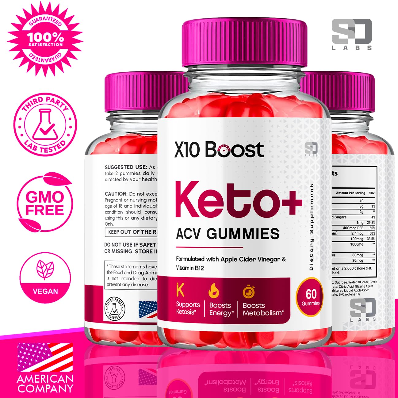 X10 Boost Keto ACV Gummies Advanced Weight Loss, X10 Boost Keto + ACV 1000mg Apple S.O Labs buy supplements canada