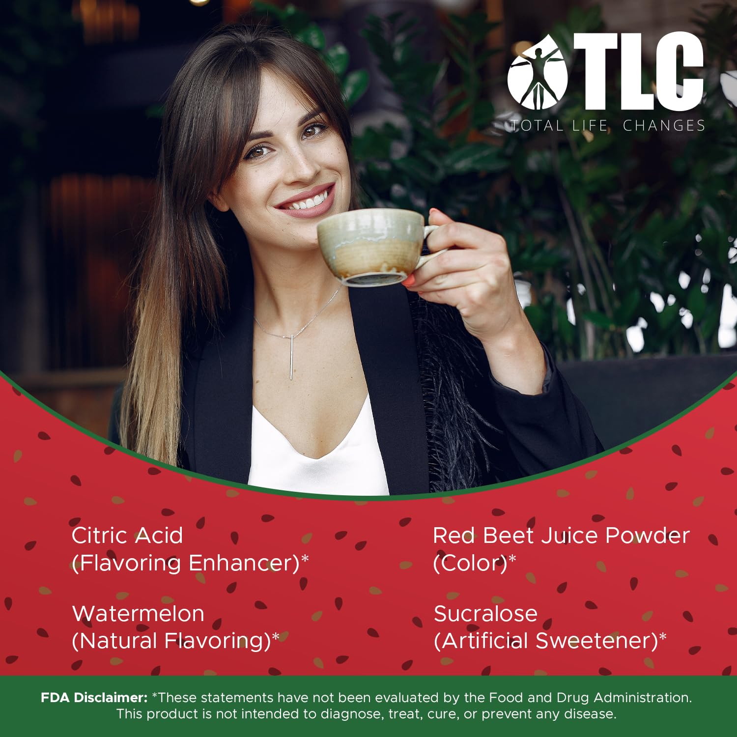 Iaso Instant Tea Watermelon Flavor - 4 grams (25 Sachets) Total Life Changes buy supplements canada