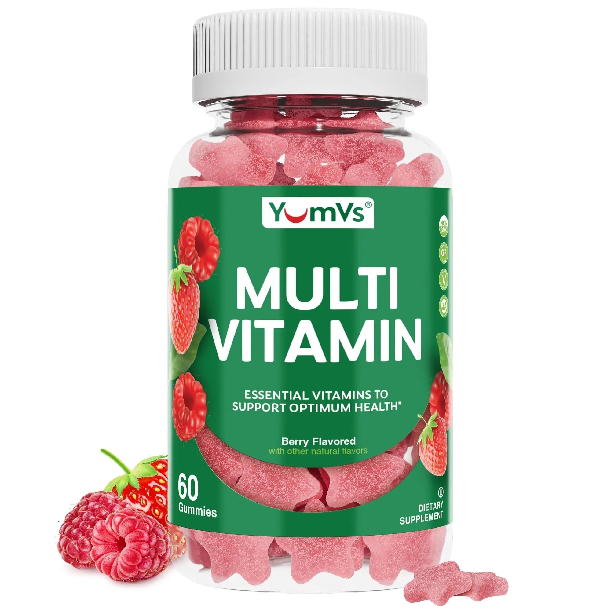 Multivitamin Gummies for Adults, Daily Gummy Vitamin for Women & Men, Immune Support Multivitamin Supplement YUM-V'S buy supplements canada