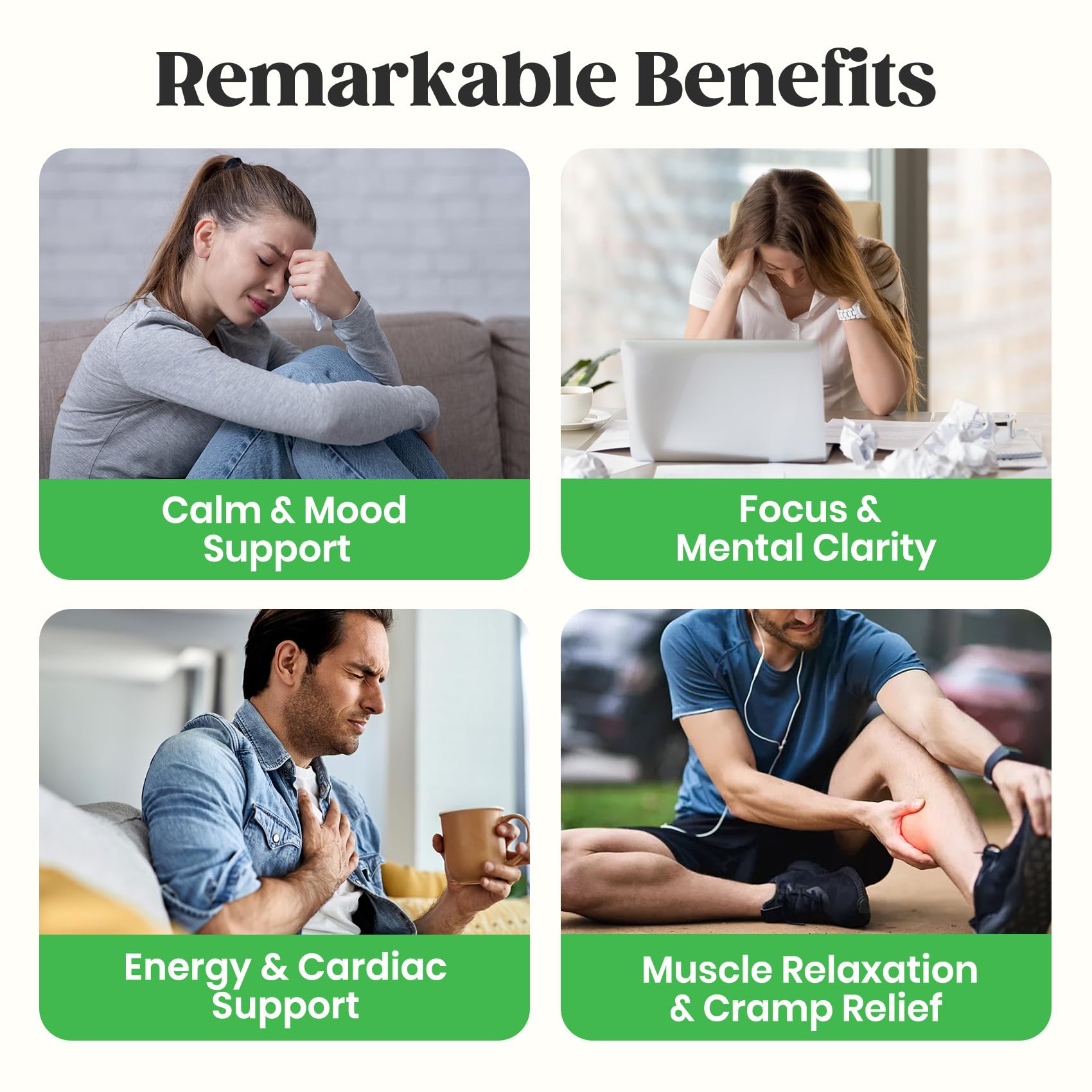60 Day Supply Magnesium Glycinate 400mg Gummies with Ashwagandha, L-Theanine, CoQ10, Vitamin D3 & B6, Sugar Free Magnesium Gummies for Adults & Kids, Stress Relief, Sleep & Calm, Vegan, Gluten Free Venture Pal buy supplements canada