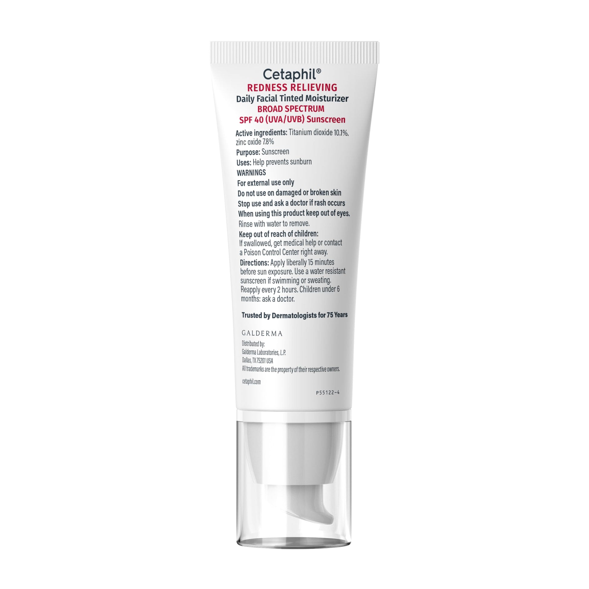 CETAPHIL Redness Relieving Daily Facial Moisturizer SPF 40, 1.7 fl oz, Broad spectrum Sunscreen, Neutral Tint, For Redness-Prone Skin Cetaphil buy supplements canada