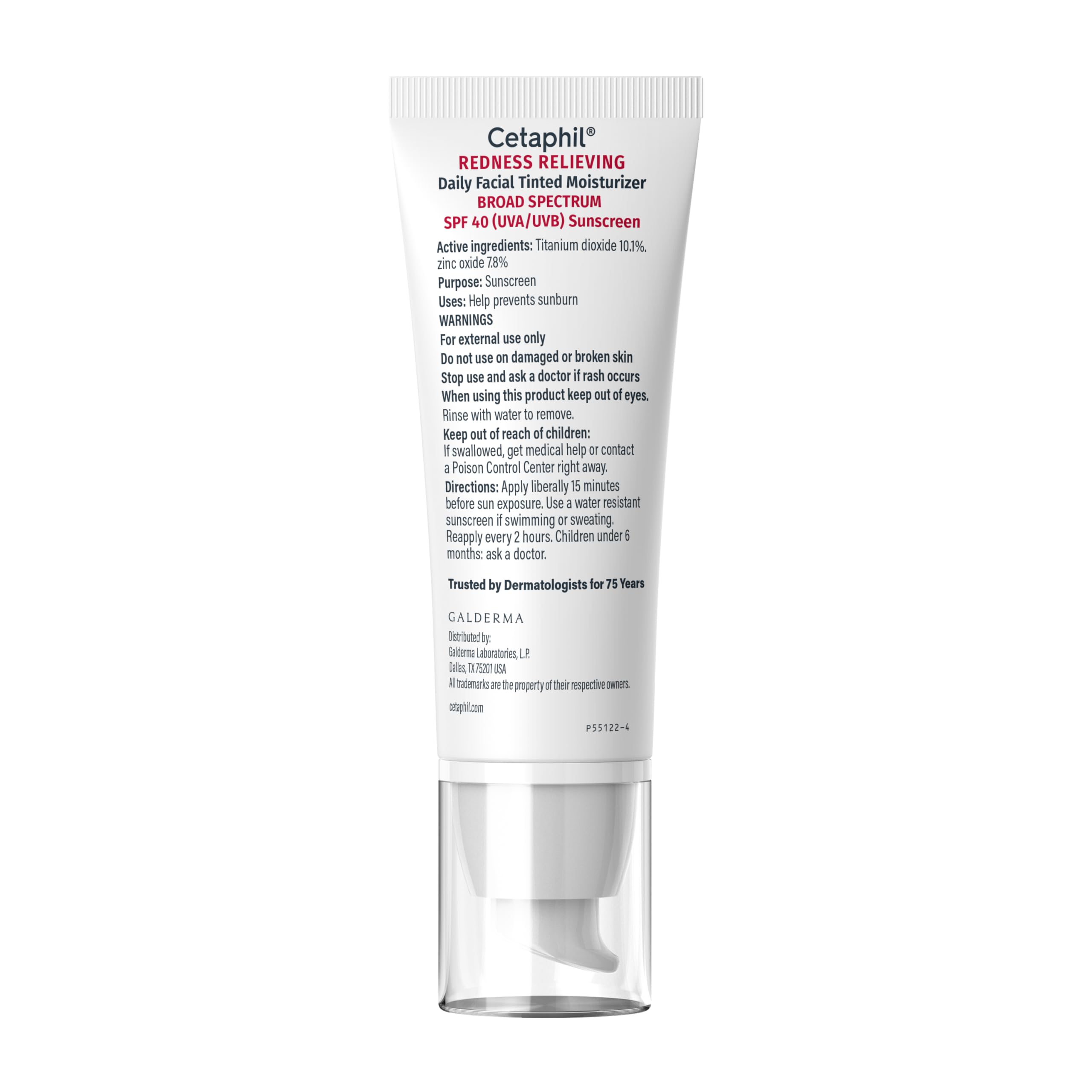 CETAPHIL Redness Relieving Daily Facial Moisturizer SPF 40, 1.7 fl oz, Broad spectrum Sunscreen, Neutral Tint, For Redness-Prone Skin Cetaphil buy supplements canada