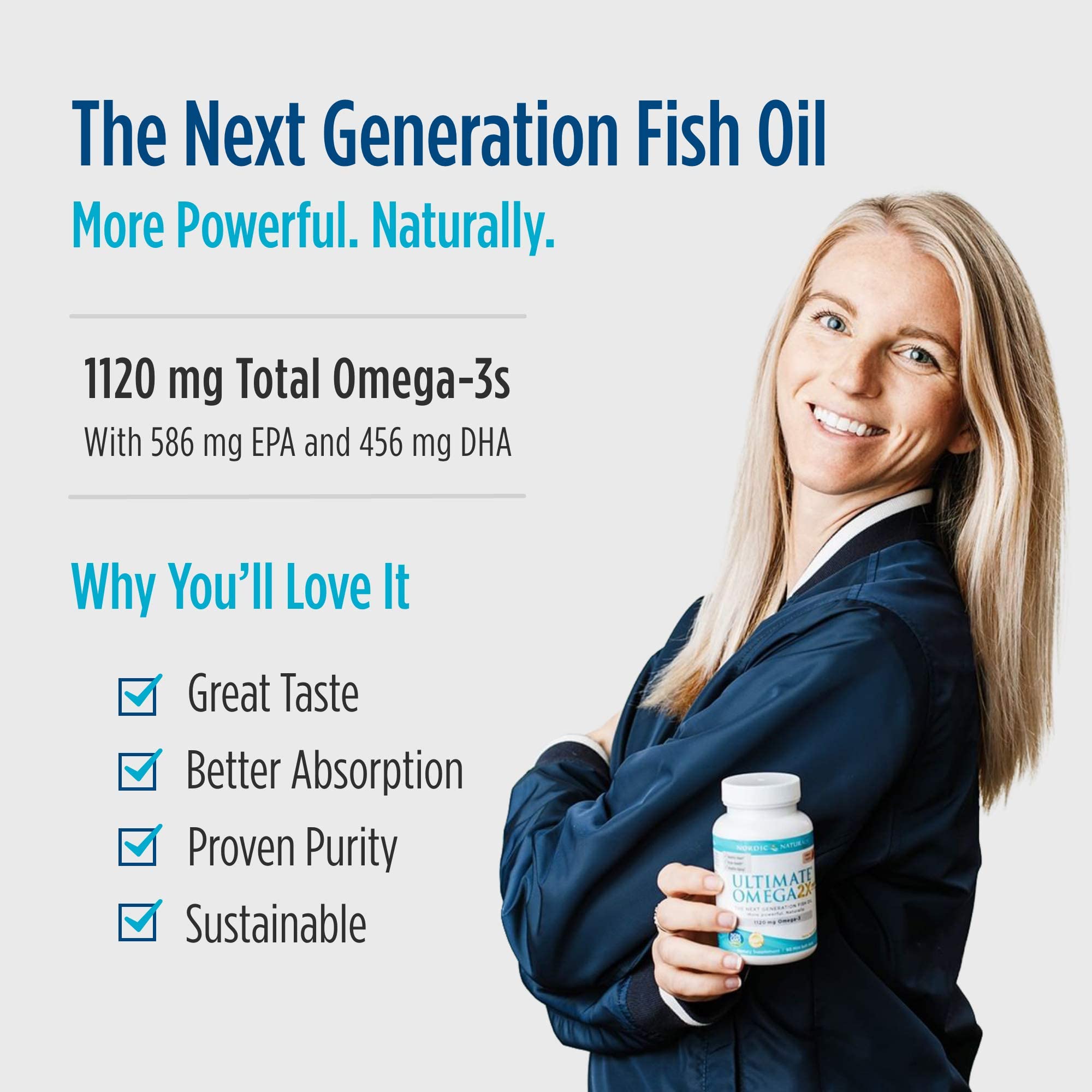 NORDIC NATURALS Ultimate Omega Minis, 60 CT Nordic Naturals buy supplements canada