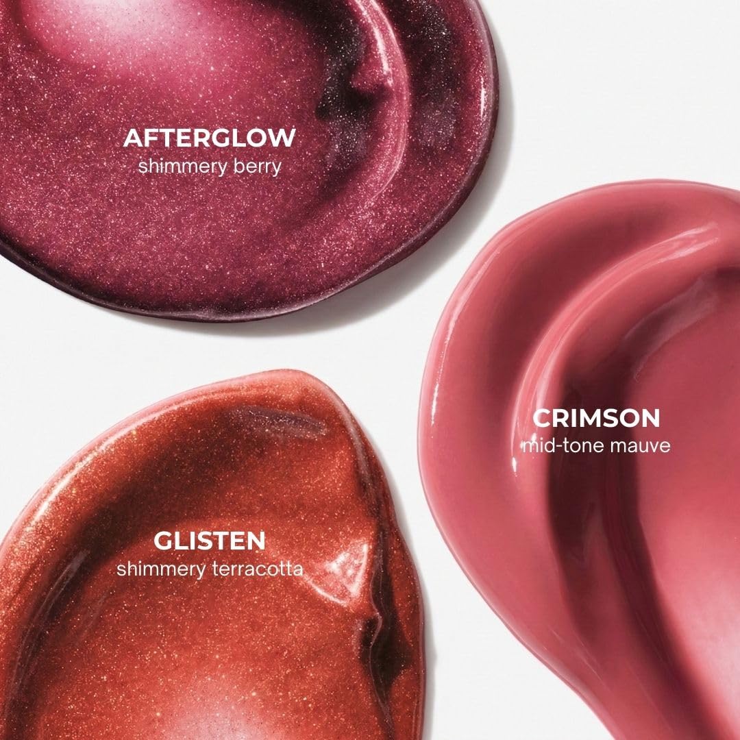 Glossier Mini Cloud Paint Blush Trio Holiday Gift Set: Crimson, Glisten & Afterglow Glossier buy supplements canada