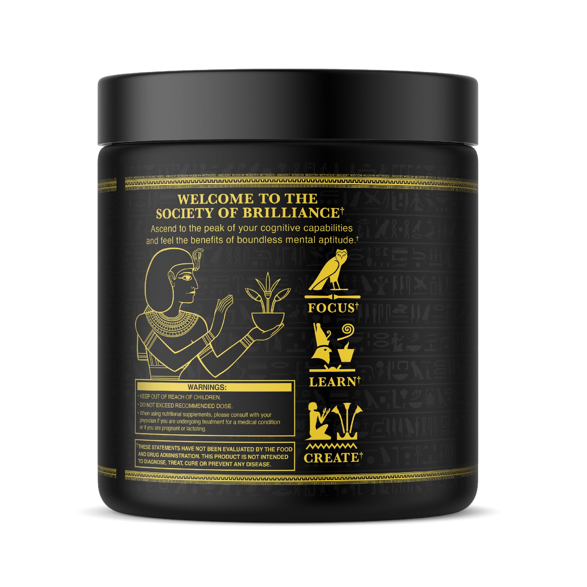 Ambrosia Mental Jewels Nootropic Brain Supplement Powder | Alpha GPC, Bacopa & Phosphatidylserine | Memory, Focus & Concentration Support | 30 Servings | Cherry Limeade Ambrosia buy supplements canada