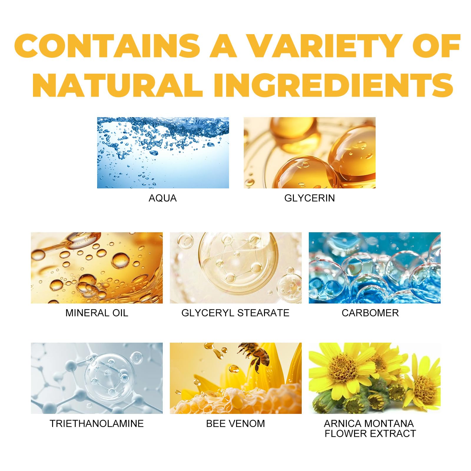 JOYVOIDX Joint & Knee Comfort Cream with Bee Venom and Cassia Flower, Formulated with Glucosamine for Flexibility and Mobility, 0.71oz JOYVOIDX buy supplements canada