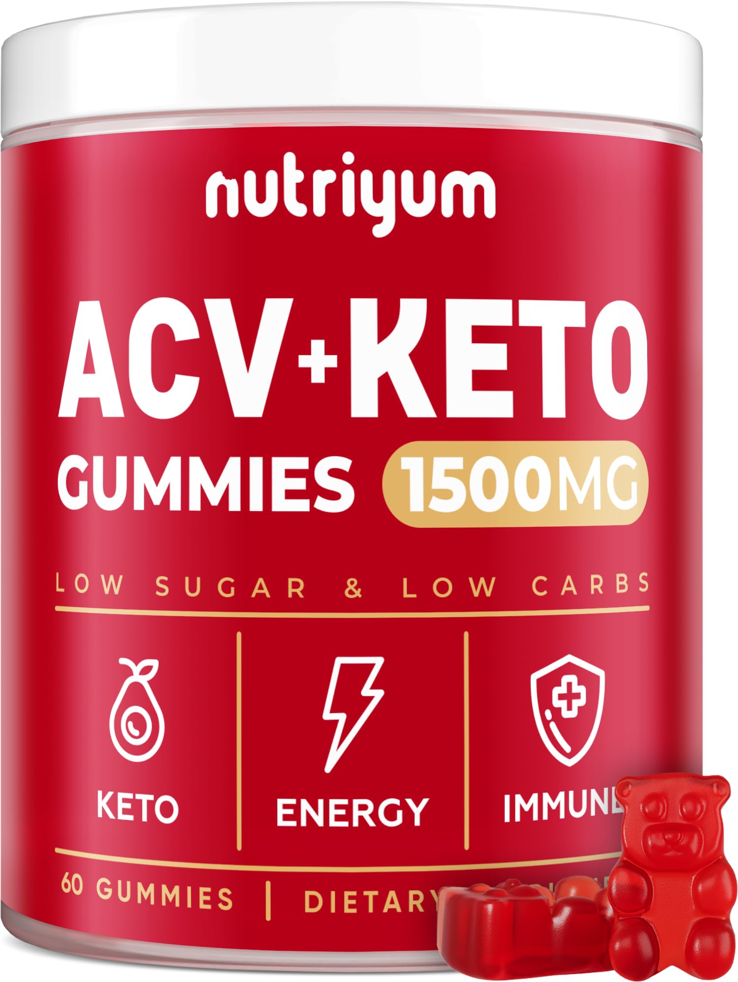 Keto ACV Gummies 1500 mg - Gelatin-Free Apple Cider Vinegar Gummies - Low Carbs XELAR buy supplements canada