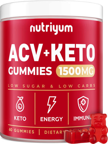 Keto ACV Gummies 1500 mg - Gelatin-Free Apple Cider Vinegar Gummies - Low Carbs XELAR buy supplements canada