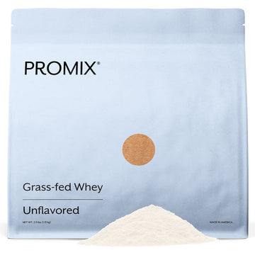 Promix Whey Protein Powder, Unflavored - 2.5lb Bulk - Grass-Fed & 100% All Natural ProMix Nutrition buy supplements canada