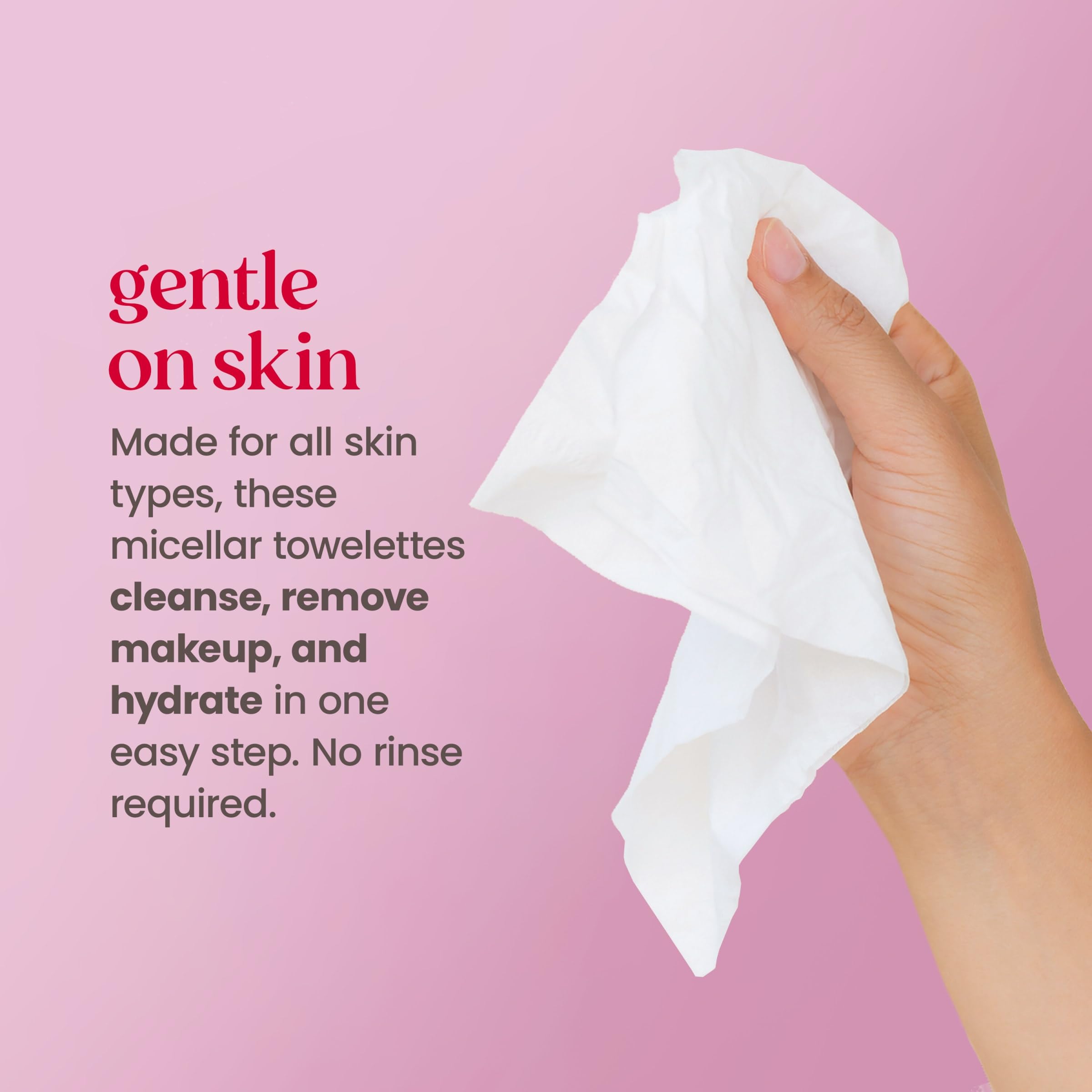 Burt’s Bees Micellar Rose Water Facial Towelettes, 100% Plant Based Cloth; 99% Natural Origin; Remove Makeup, Cleanse, Hydrate; No Oily Residue; All Skin Types; 30 Ct, Pack of 3 (Pack May Vary) Burt's Bees buy supplements canada