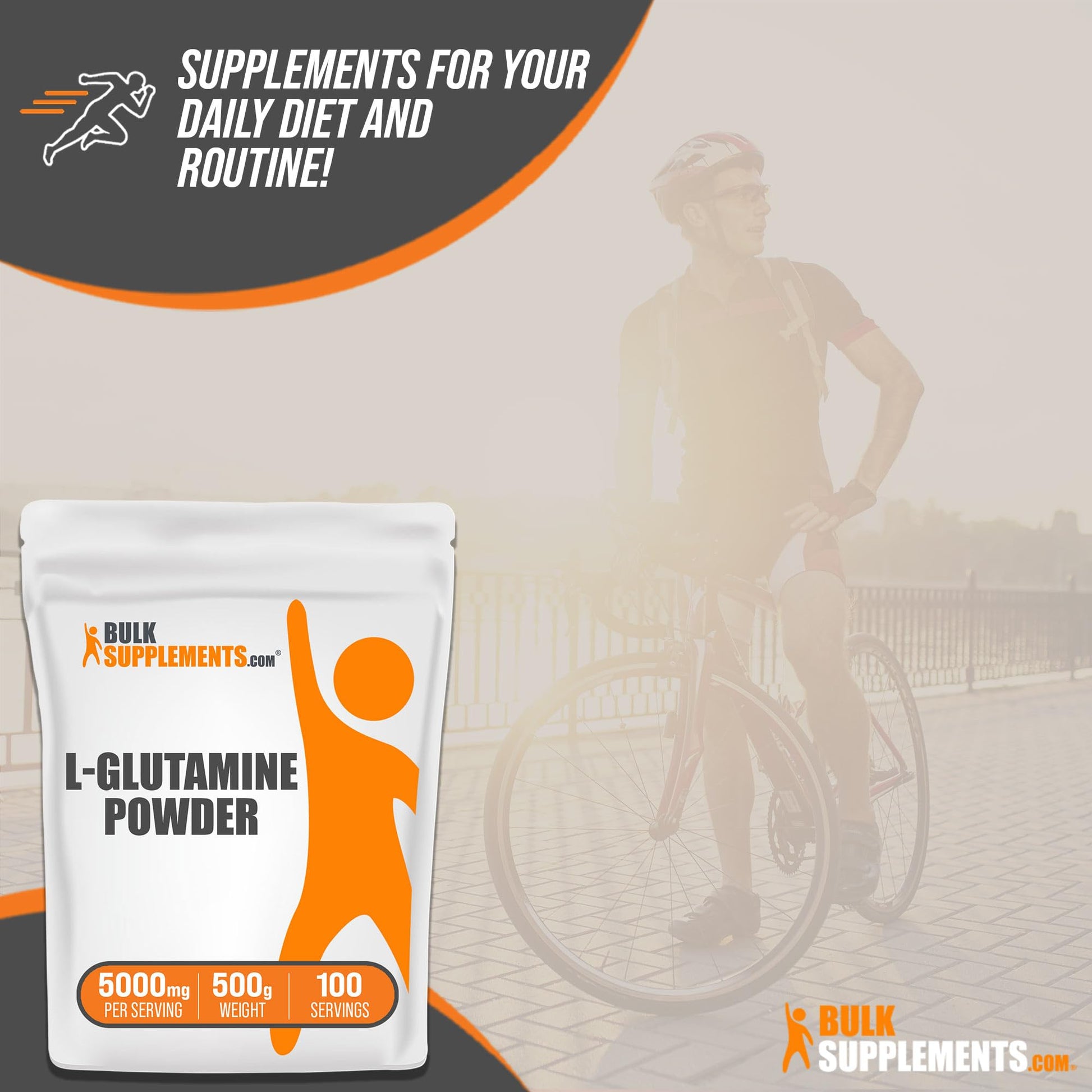 BULKSUPPLEMENTS.COM L-Glutamine Powder - Glutamine Supplement, L Glutamine BULKSUPPLEMENTS.COM buy supplements canada
