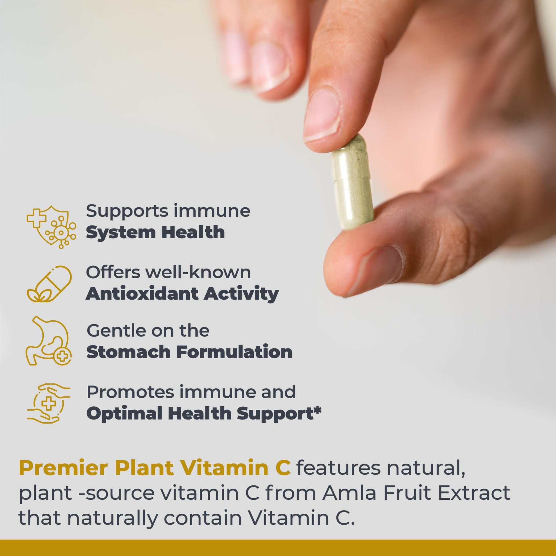 Premier Research Labs Vitamin C Supplement - Natural Vitamin C, Whole Food Vitamin C, Essential C Complex, Pure with Bioflavonoids & Organic Ingredients - 60 Vegetarian Capsules Premier Research Labs buy supplements canada
