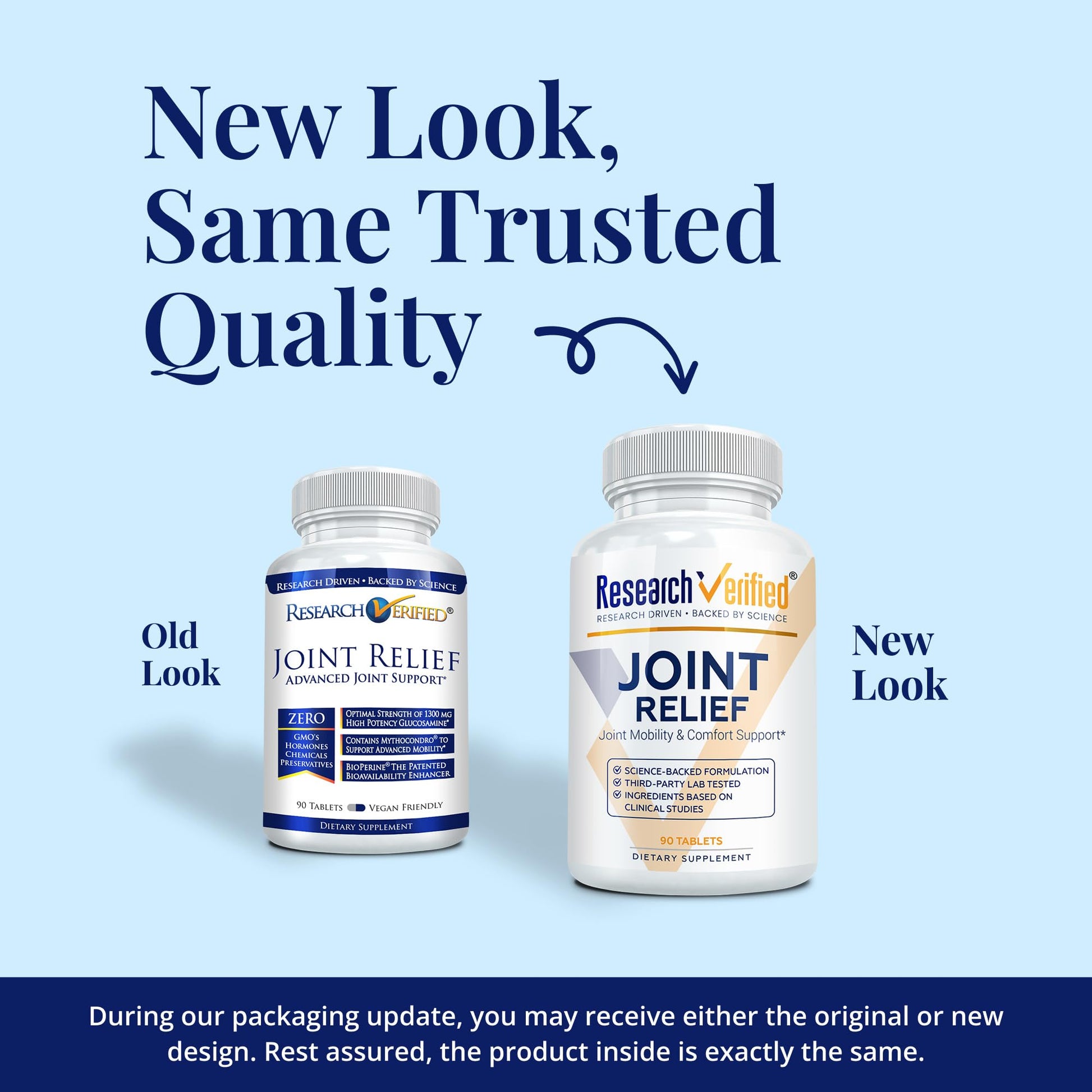 Research Verified Joint Support - Glucosamine, MSM, Turmeric, Boswellia, BioPerine - Vegan - 270 Capsules - 3 Month Supply Research Verified buy supplements canada