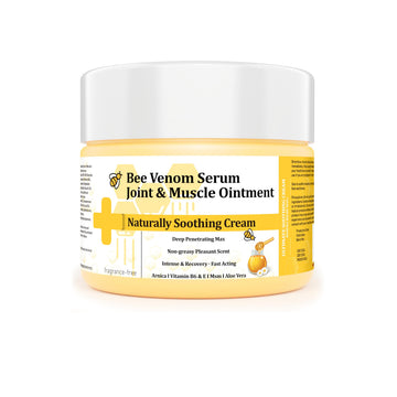Zealand Bee Venom Professional Serum Treat, Joint & Muscle & Bone Relief Cream Gel- Soothing Effective Relief for Back, Neck, Hand, Foot, Knee, Muscle, Shoulder, Hip, Nerve, Vitamin B6, Aloe Vera, MSM FWNAID MAX buy supplements canada