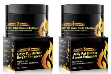 Hot Cream 2Pack, Fat Burning Cream for Belly, Natural Sweat Workout Enhancer Gel QIUBITE buy supplements canada
