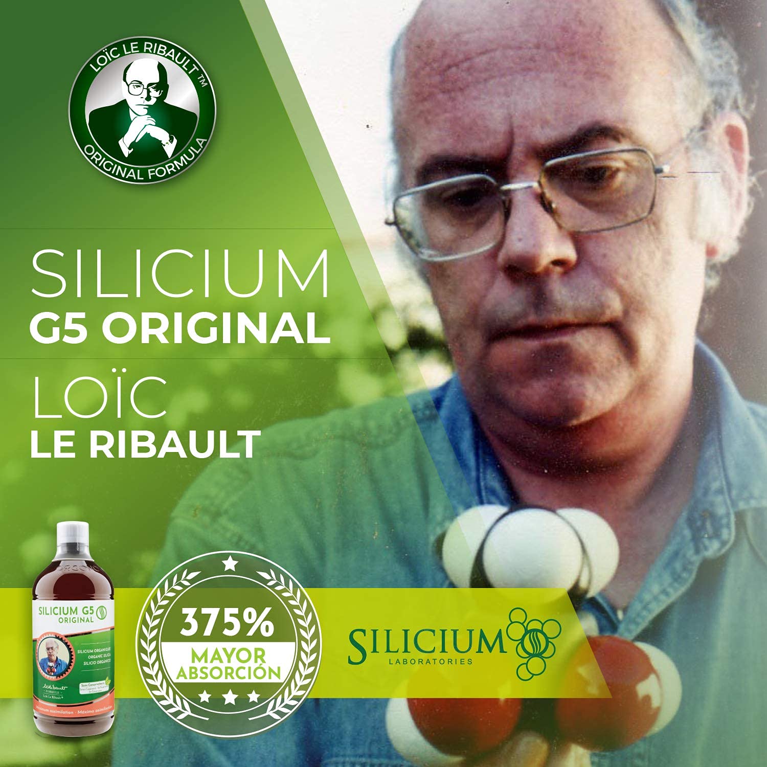 SILICIUM G5 Original | Drinkable Silica | Increases Collagen Production Naturally SILICIUM G5 buy supplements canada