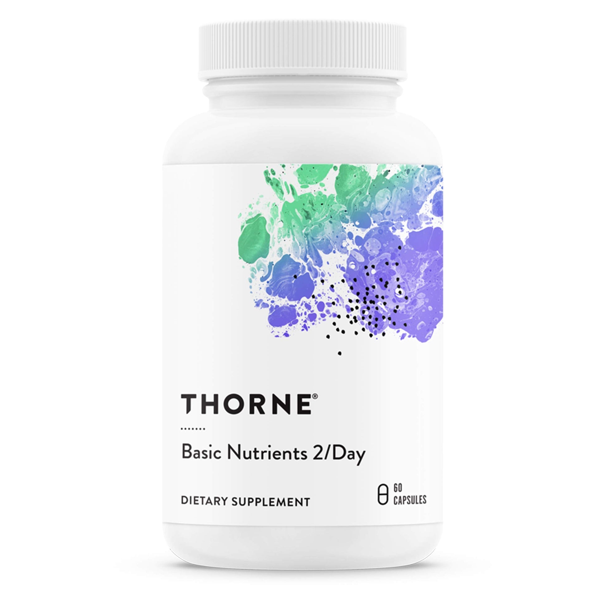 THORNE Basic Nutrients 2/Day - Comprehensive Daily Multivitamin with Optimal Bioavailab THORNE buy supplements canada