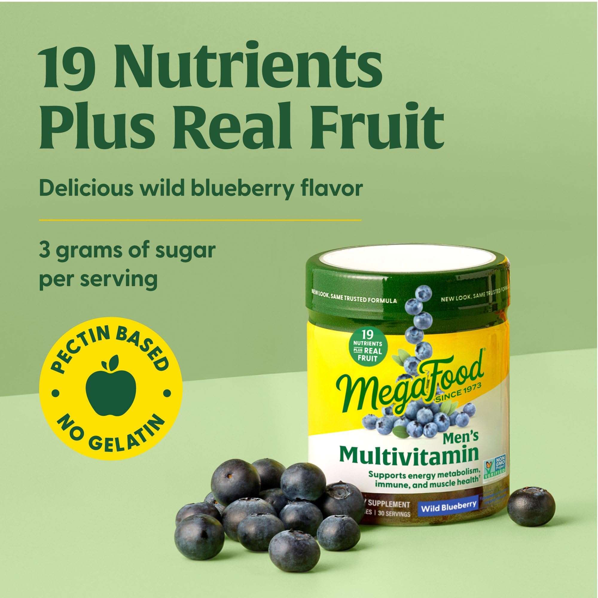 Megafood, Multivitamin Mens Wild Blueberry Gummy, 60 Count MegaFood buy supplements canada
