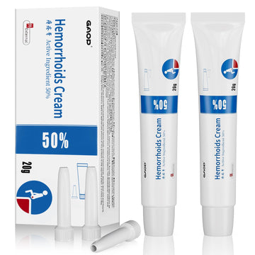 NXHMSWYG Hemorrhoid Cream, Fissure Ointment Body Care Cream Helps to Relieve Pain&Reduce Burning for Men and Women (2pcs) NXHMSWYG buy supplements canada