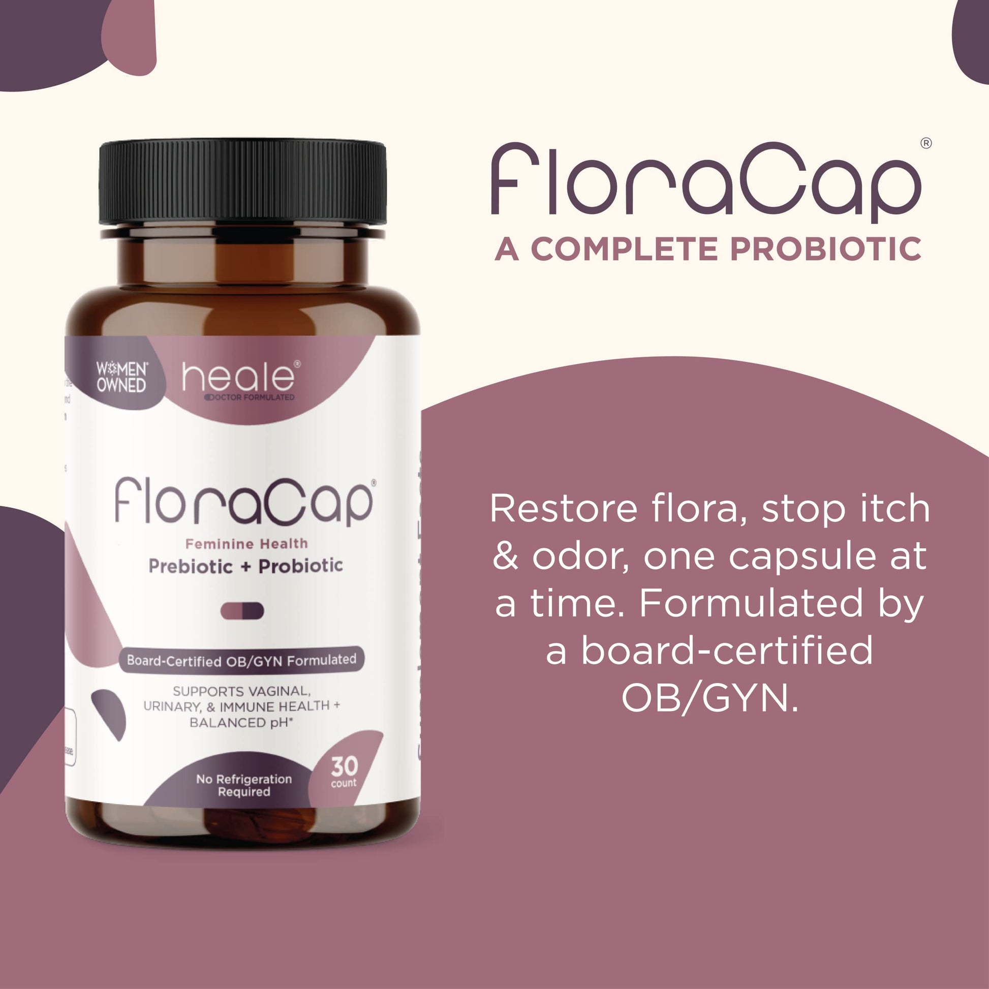 BoriCap and FloraCap BV Blasting Bundle for Balanced pH BoriCap buy supplements canada