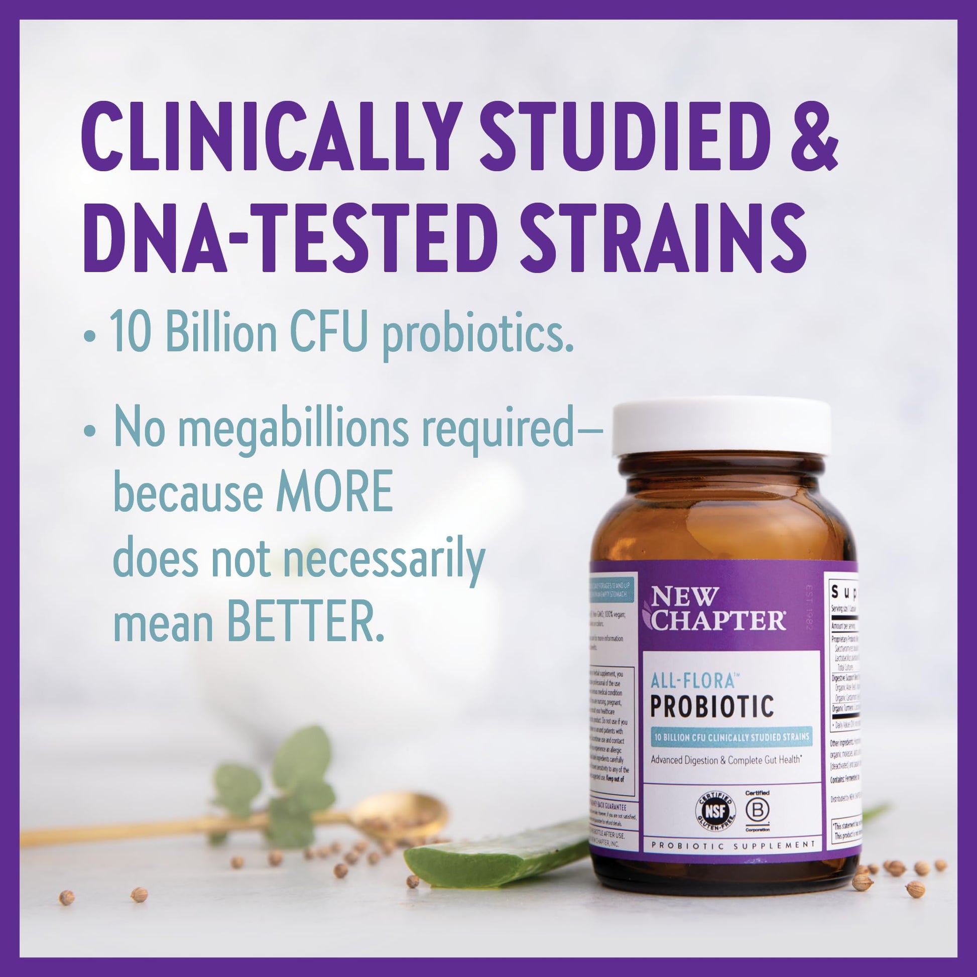 New Chapter Probiotic All-Flora - 60 ct (2 Month Supply) for Advanced Digestion New Chapter buy supplements canada