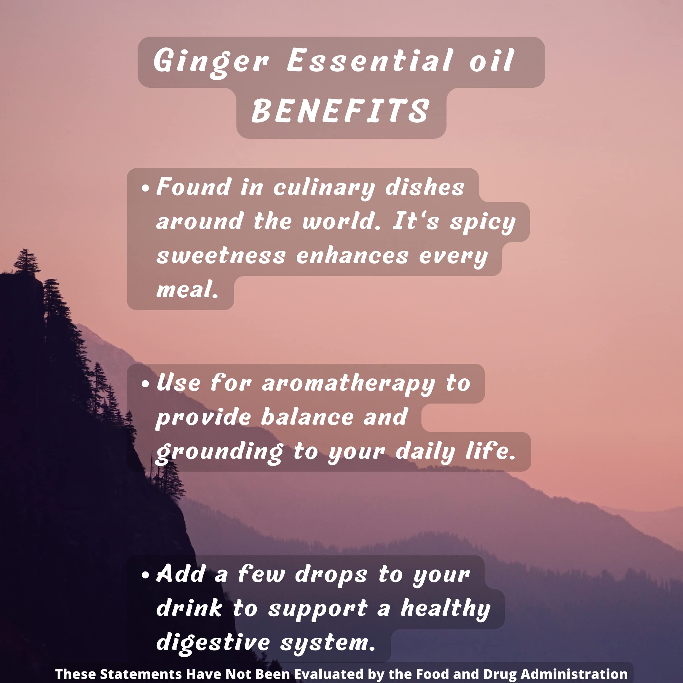 USDA Organic Ginger Essential Oil – Therapeutic Grade- Diffuser Oil - 100% All Natural - with Glass Dropper Grimweed Apothecary buy supplements canada