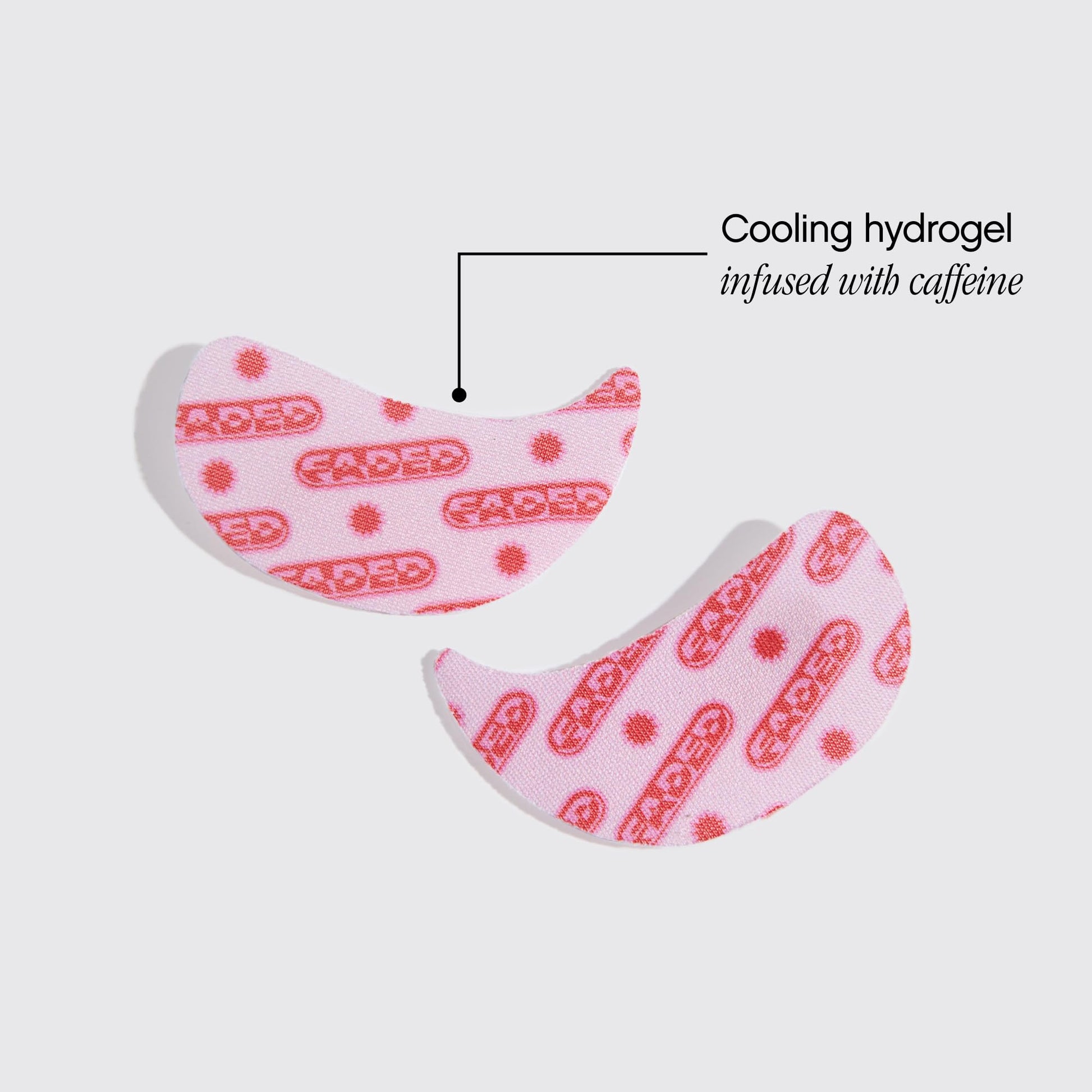 Topicals Faded Brightening Under Eye Masks | Patches to Depuff, Hydrate, Brighten and Cool | Reduce Dark Circles and Fine Lines | Contains Kojic Acid, Caffeine and Niacinamide (Set of 6) Topicals buy supplements canada