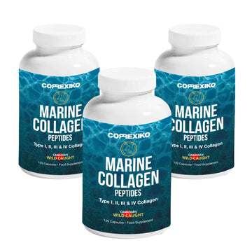 CORREXIKO Marine Collagen Pills, High Strength 2200mg Anti-Ageing Tablets CORREXIKO buy supplements canada