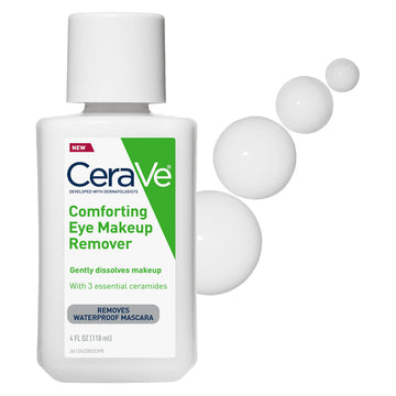 CeraVe Eye Makeup Remover with Hyaluronic Acid and Ceramides, Waterproof, Non-Comedogenic, Fragrance Free CeraVe buy supplements canada