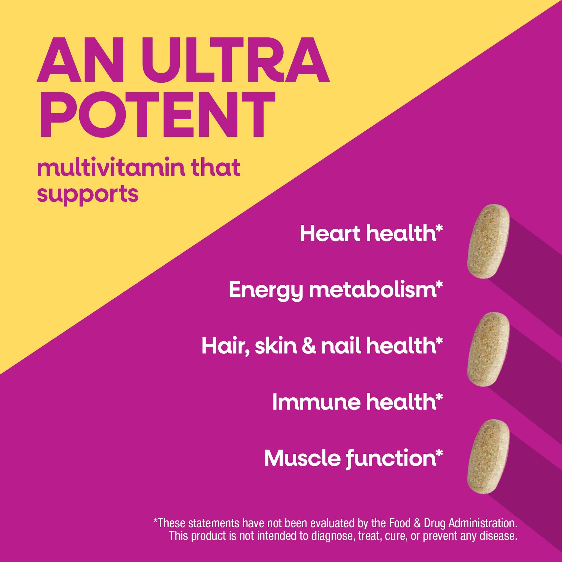 Nature's Way Alive! Ultra Multivitamin for Women, Complete Daily Women's Vitamins, High Potency Formula, Promotes Energy Metabolism and Muscle Function*, Vitamin A, C, D, Methylated B12, 60 Tablets Nature's Way buy supplements canada