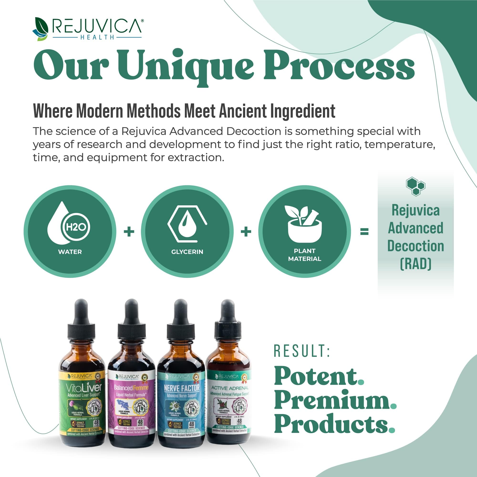 Active Adrenal - Advanced Adrenal Support Tincture - Liquid Delivery for Better Absorption Rejuvica Health buy supplements canada