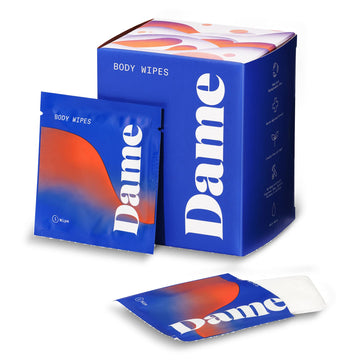 Dame Products Body Wipes - Cleansing and Nourishing - pH-Balanced Formulated with Aloe Dame Products buy supplements canada