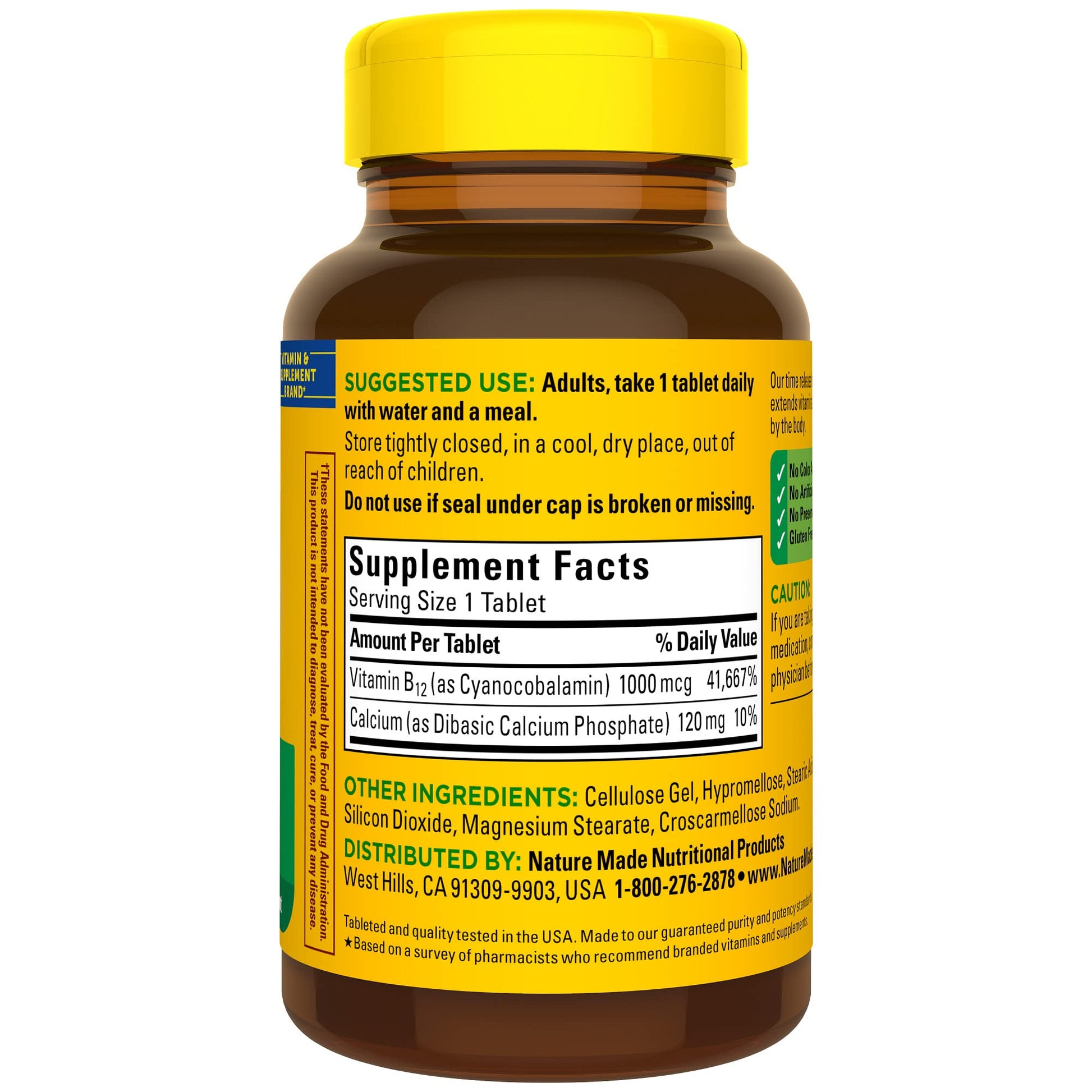 Nature Made Vitamin B12 1000 mcg, Dietary Supplement For Energy Metabolism Support Nature Made buy supplements canada
