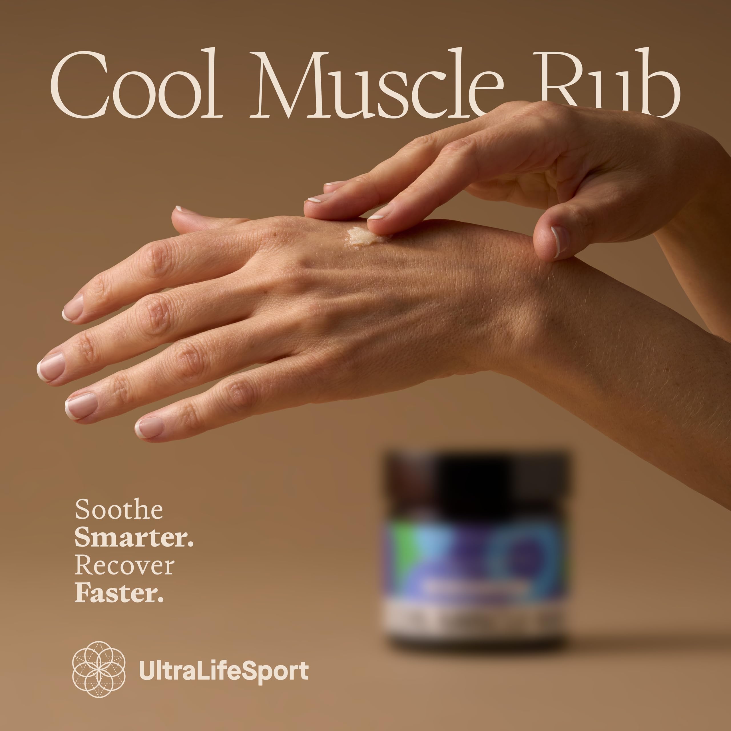 Ultra Life Sport – Premium Cooling Muscle Rub – Vegan Topical Balm with Peppermint & Bergamot – Organic, Non-GMO, Water-Based Formula – Clean Botanical Ingredients Ultra Life Sport buy supplements canada