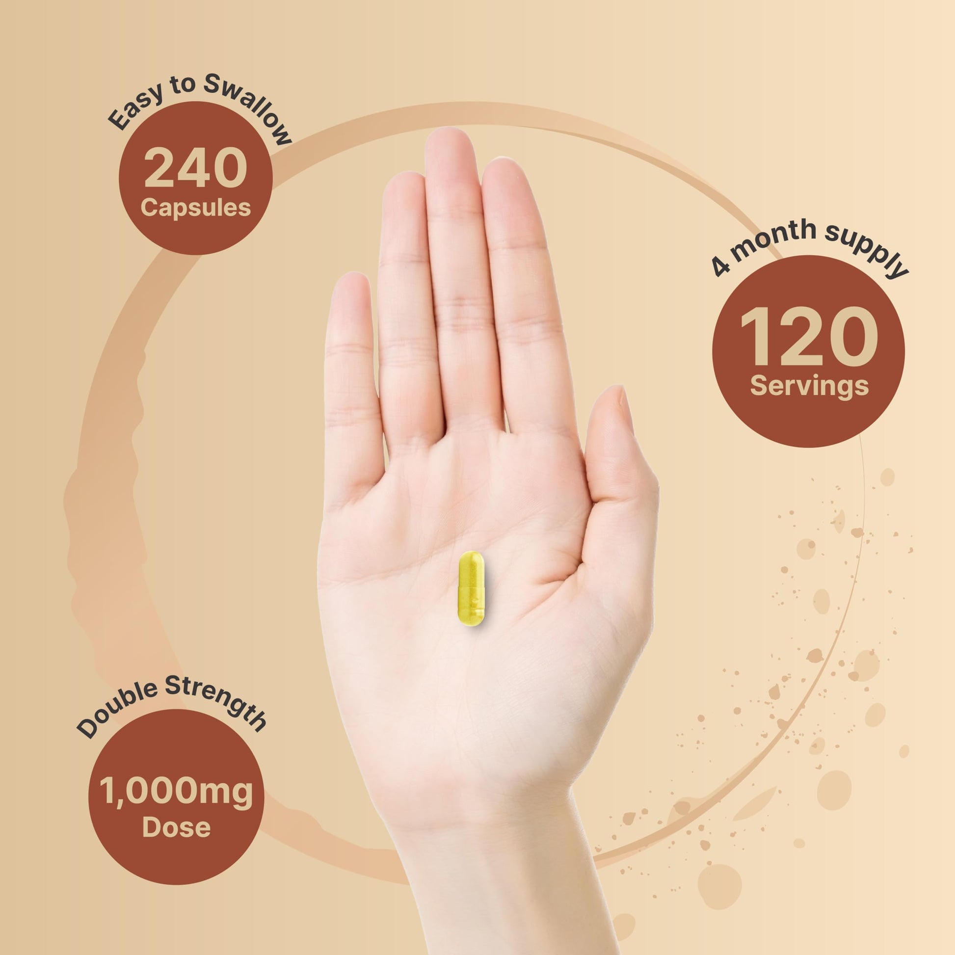 NatureBell Quercetin 1000mg Per Serving | 240 Capsules, Ultra Strength Quercetin NatureBell buy supplements canada