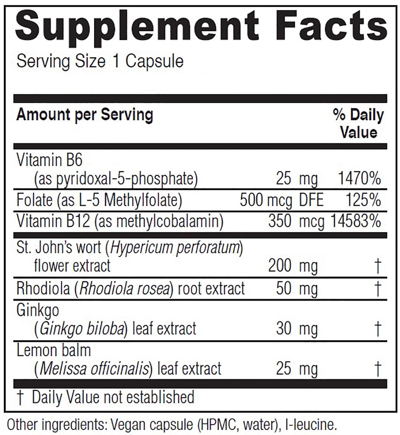 Vitanica Uplift, Mood and Emotional Support, Vegan, 60 Capsules Vitanica buy supplements canada