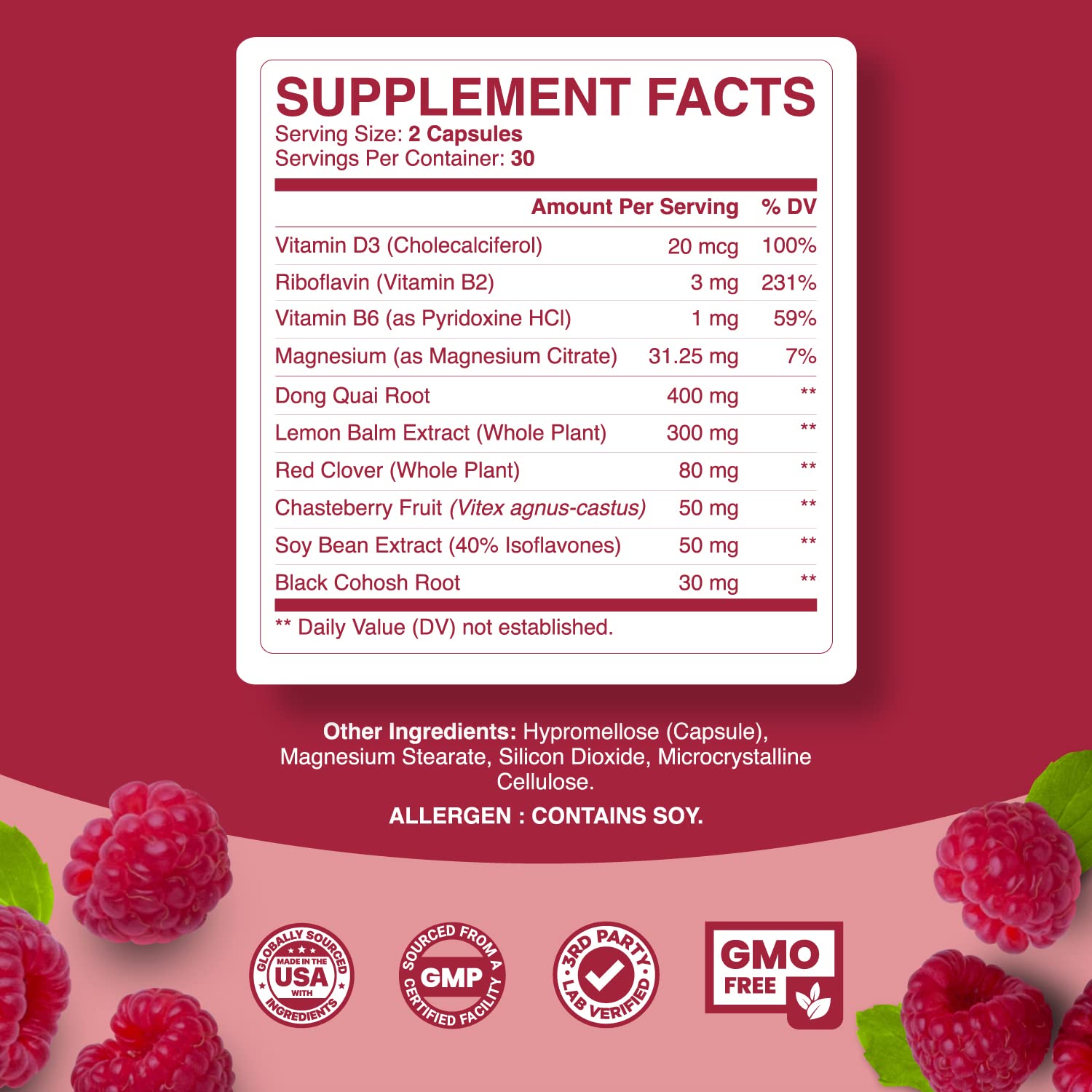 Natural Menopause Supplements for Women Health - Natural Hormone Balance for Women Plus Adrenal Support Menopause Relief and Thyroid Support with Dong Quai Root and Black Cohosh for Menopause Phytoral buy supplements canada