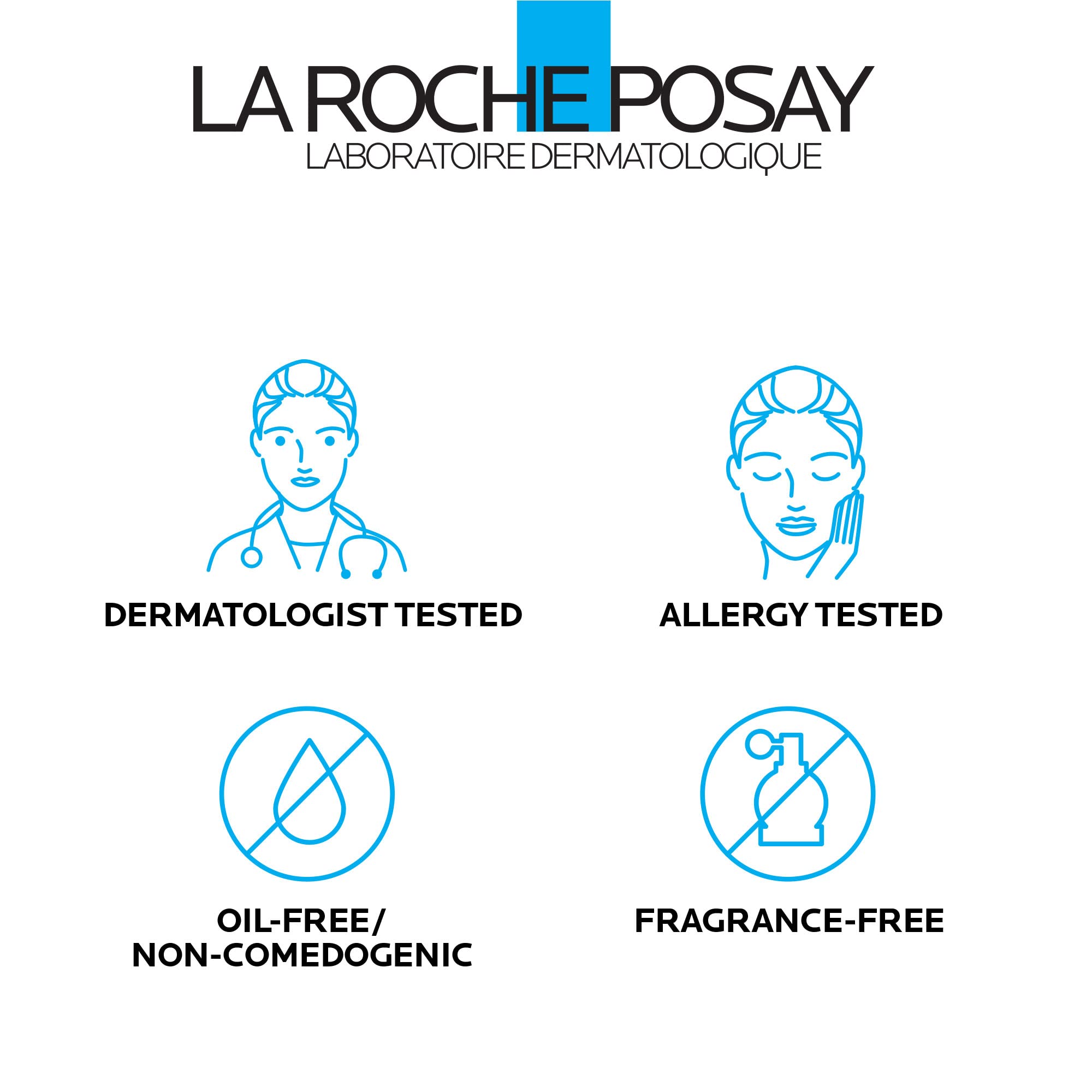 La Roche-Posay Toleriane Dermallergo Eye Cream Soothing Repair Moisturizer, Soothes and Comforts Sensitive Skin La Roche-Posay buy supplements canada
