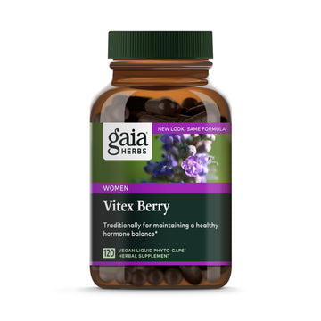 Gaia Herbs Vitex Berry (Chaste Tree) - Supports Hormone Balance & Fertility Gaia Herbs buy supplements canada