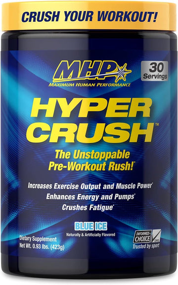 Maximum Human Performance MHP HYPER CRUSH Pre Workout energy drink creatine Maximum Human Performance buy supplements canada