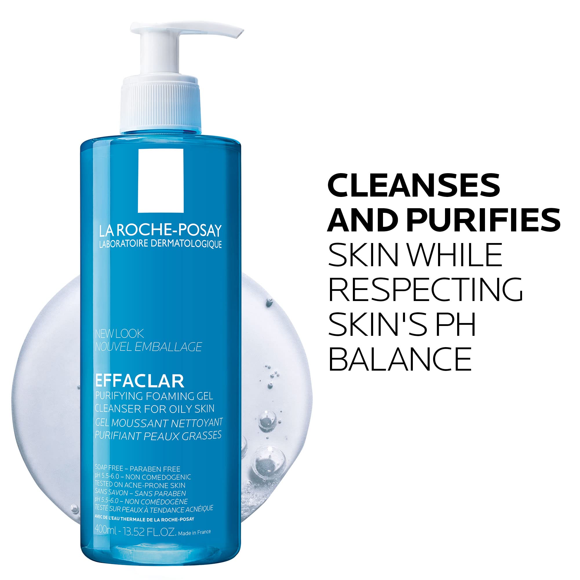 La Roche-Posay Effaclar Purifying Foaming Gel Cleanser for Oily Skin La Roche-Posay buy supplements canada
