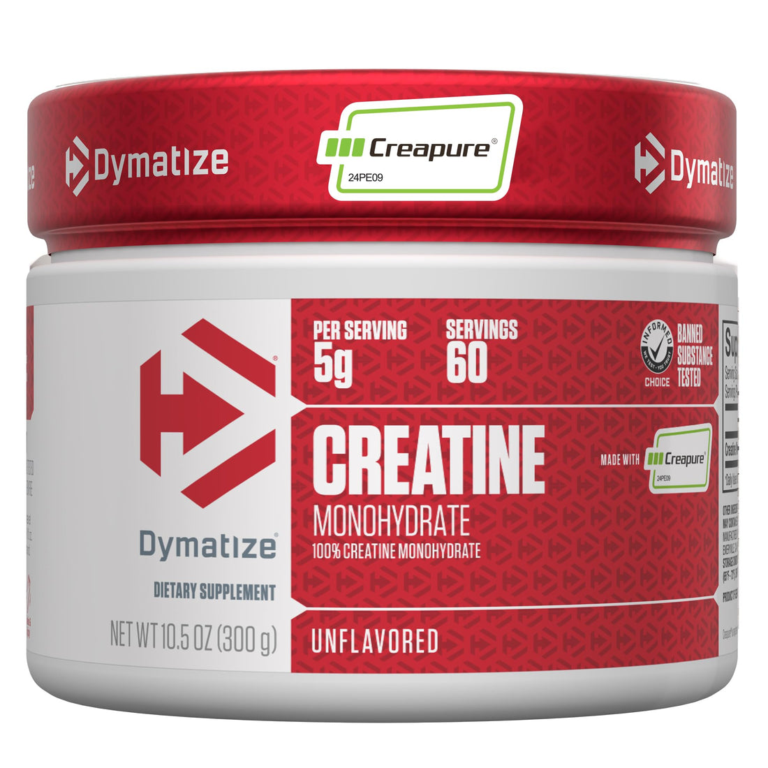 Dymatize 100% Creatine Monohydrate with CREAPURE, 5g Per Serving, 60 Servings (300g), Creatine for Women and Men, Gluten Free Dymatize buy supplements canada