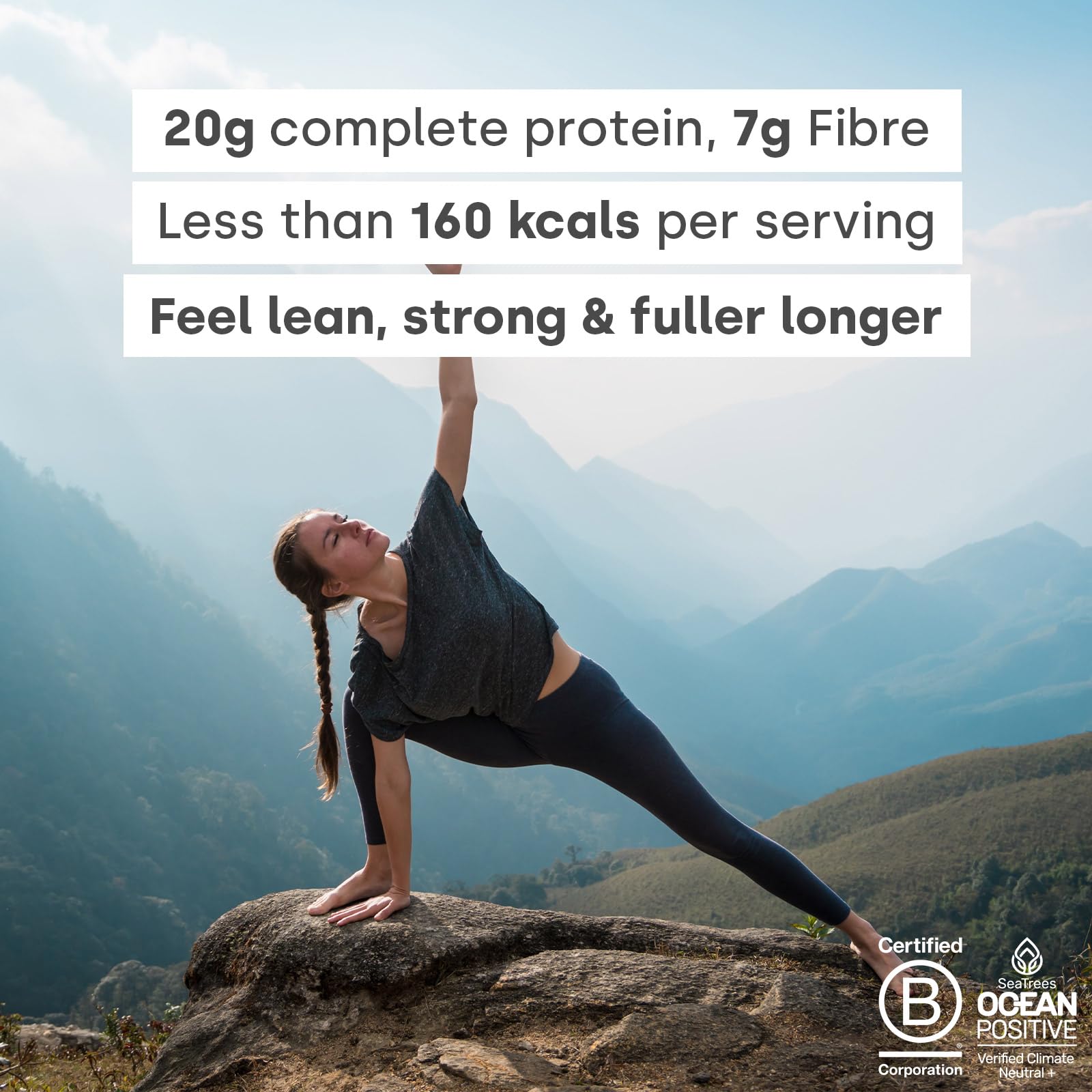 Form Superblend Protein - Vegan Protein Powder with Superfoods, Vitamins and Minerals Form buy supplements canada