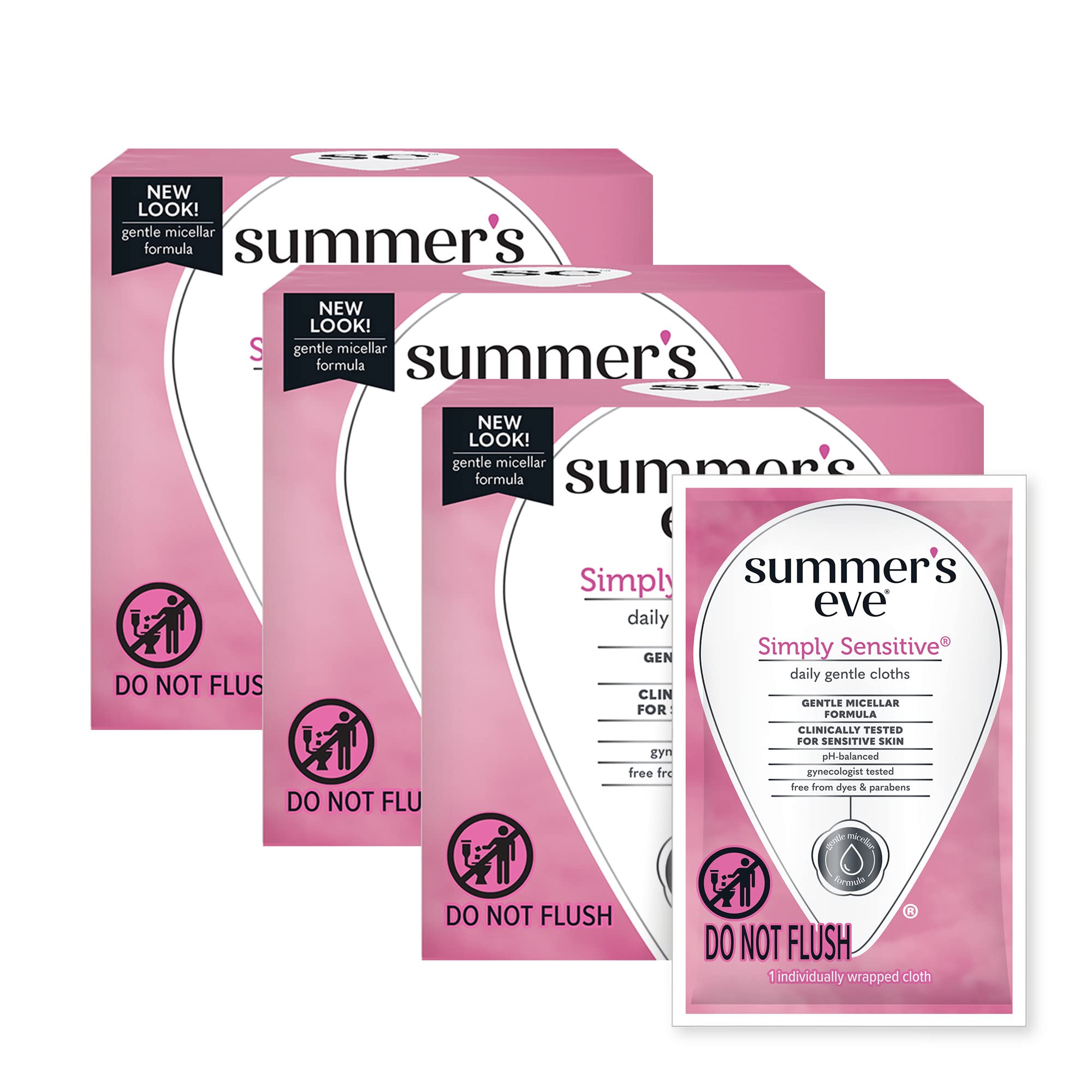 Summer's Eve Feminine Cleansing Wipes, Simply Sensitive, 16 Count, 3 Pack Summer's Eve buy supplements canada