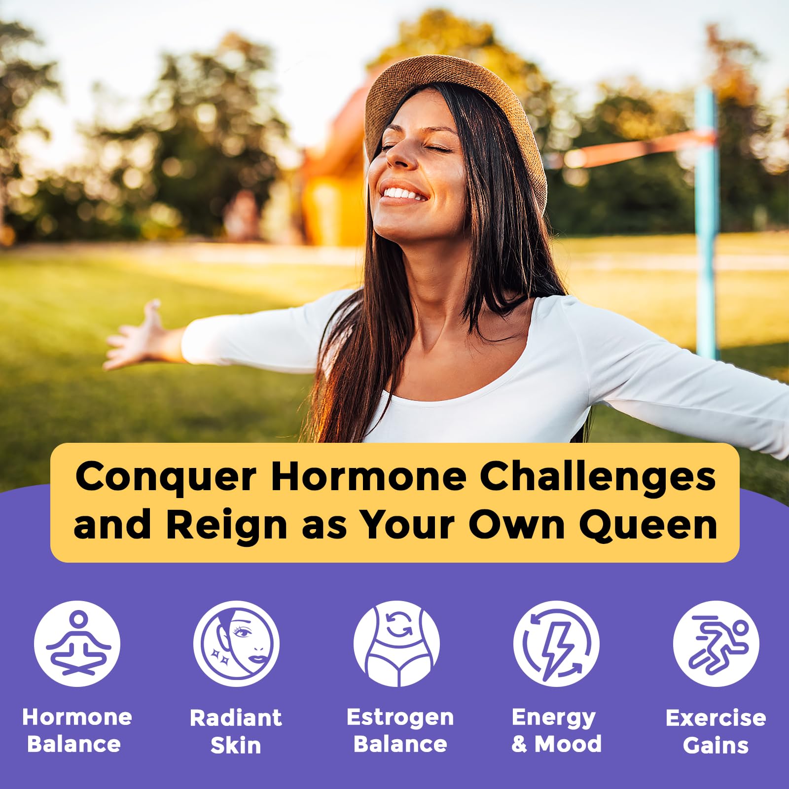 ThrivyThystle Liposomal DIM 400 mg - Hormone Balance, Estrogen Support for Women, DIM Supplement with Vitamin E, Evening Primrose, Black Cohosh, Omega-3 Fatty Acids (120 Capsules) ThrivyThystle buy supplements canada